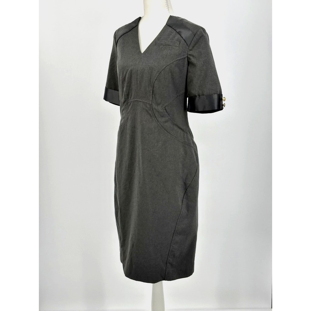 Flight Attendant Stewardess Delta Airlines Dress Uniform Women's Size 8 Cosplay